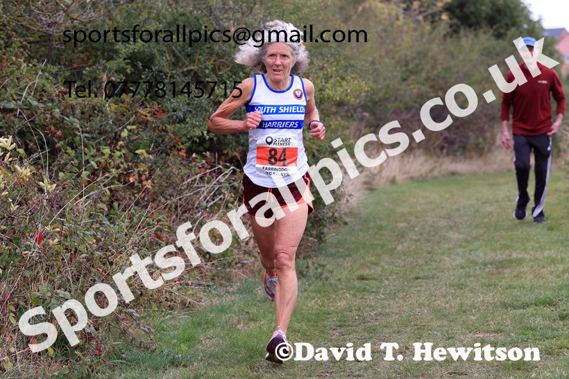 SSenior Womens Relay, 2025 Farringdon Cross Country Relays, Sunderland. Photo: David T. Hewitson/Sports for All Pics